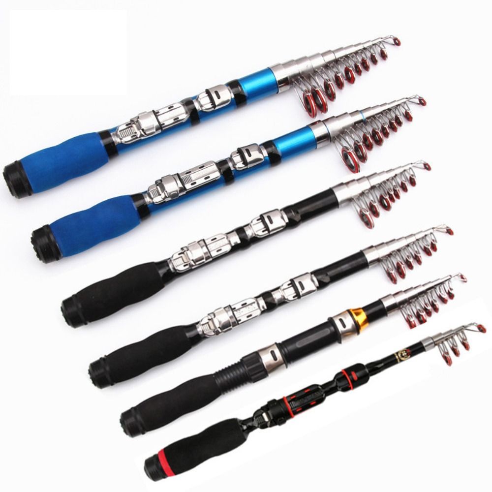 Mini Telescopic Fishing Rod Sh - Fishing Boat Fiberglass recensione e prezzo