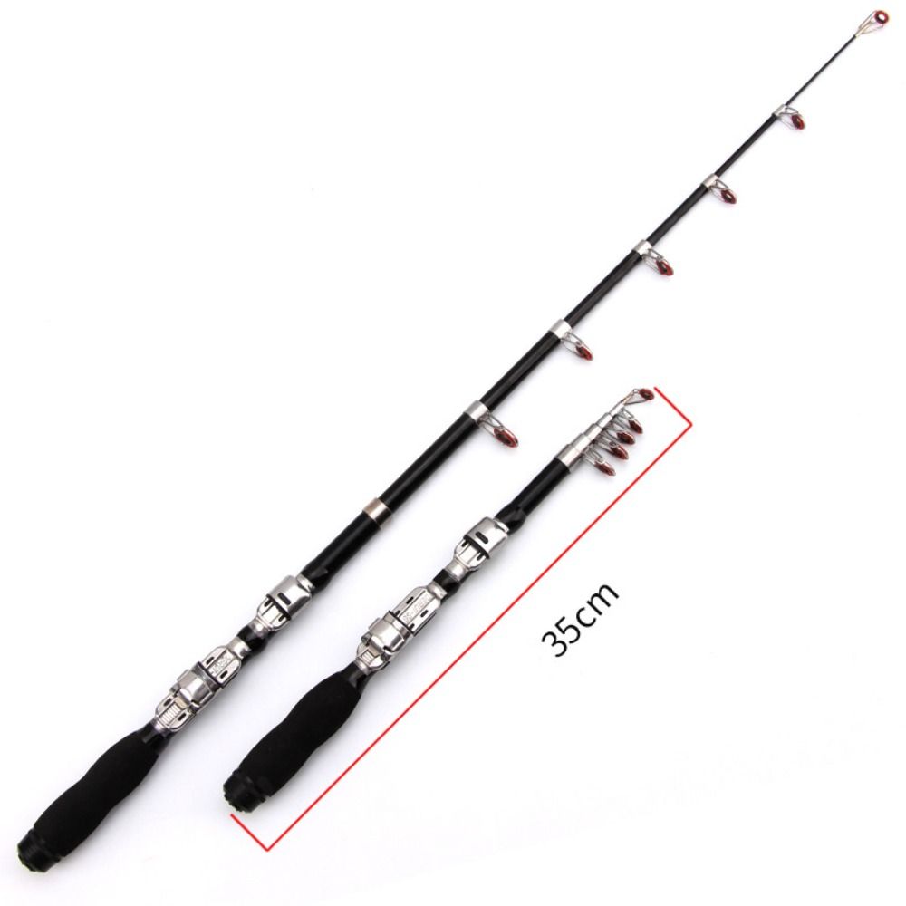 Mini Telescopic Fishing Rod Sh - Fishing Boat Fiberglass recensione e prezzo