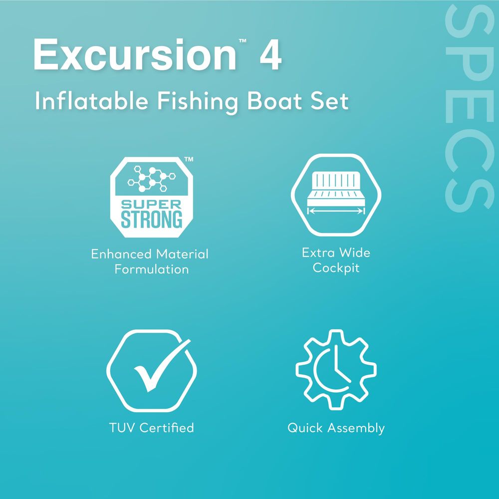 Excursion Inflatable Rafting F - Fishing Boat Oar recensione e prezzo