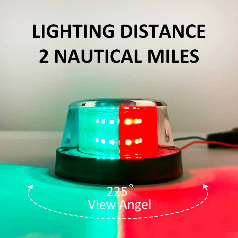 12V LED Marine Navigation Ligh - Fishing Boat Navigation Light recensione e prezzo