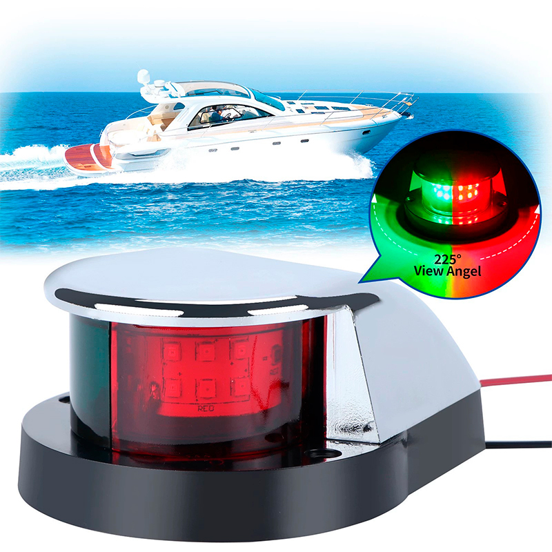 12V LED Marine Navigation Ligh - Fishing Boat Navigation Light recensione e prezzo