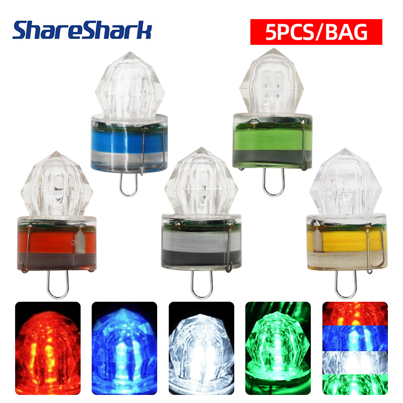 ShareShark 5pcs LED Fishing La - Fishing Boat Navigation Light recensione e prezzo
