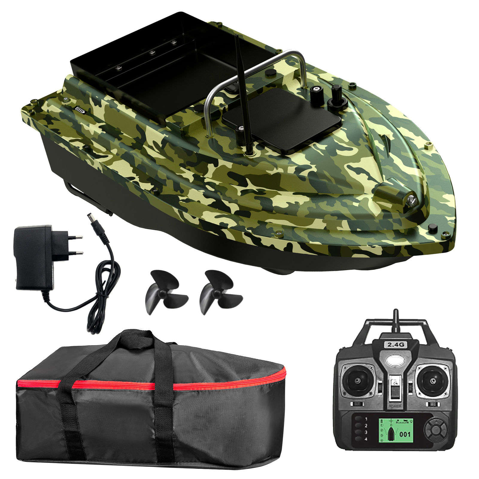 D16E GPS Fishing Bait Boat wit - Fishing Boat Gps recensione e prezzo