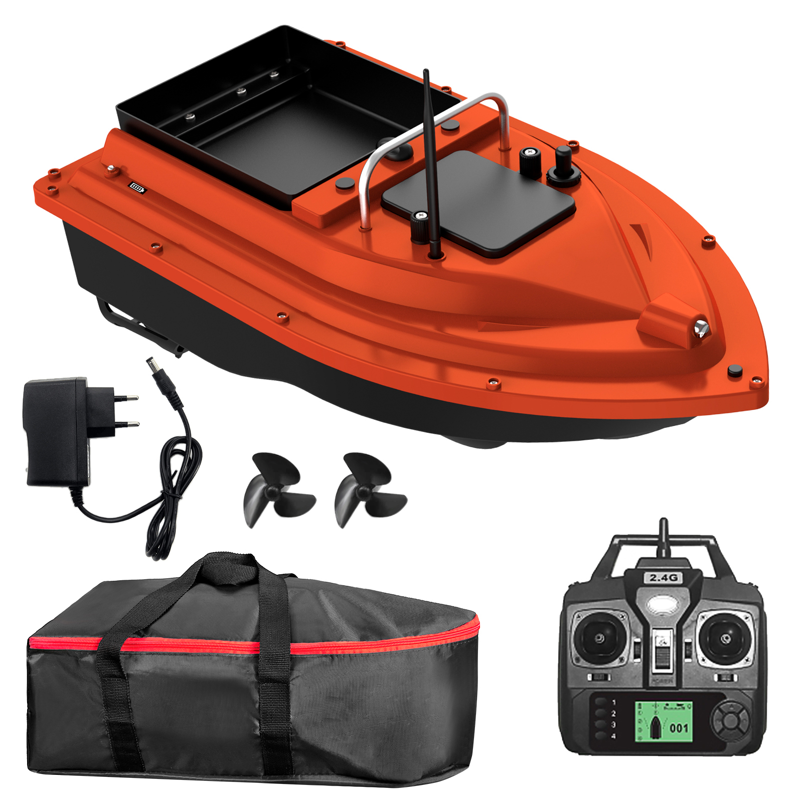D16E GPS Fishing Bait Boat wit - Fishing Boat Gps recensione e prezzo