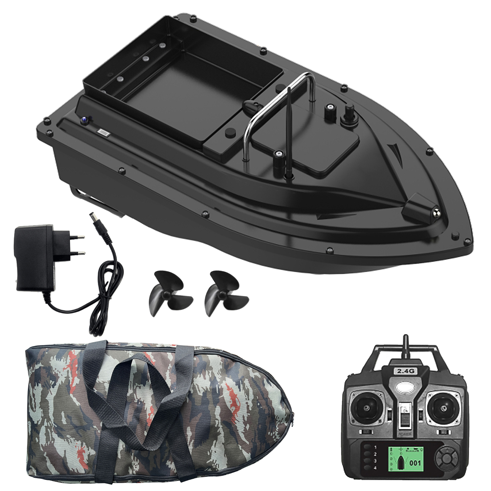 D16E GPS Fishing Bait Boat wit - Fishing Boat Gps recensione e prezzo