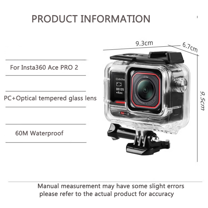 Waterproof Housing Case for In - Fishing Boat Cover recensione e prezzo