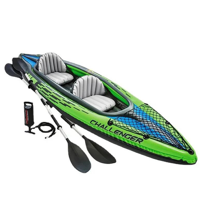 1/2 Person Kayaker Inflatable  - Fishing Boat Seat recensione e prezzo
