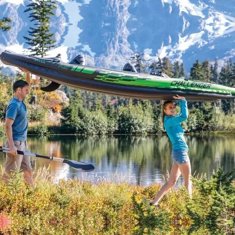 1/2 Person Kayaker Inflatable  - Fishing Boat Seat recensione e prezzo