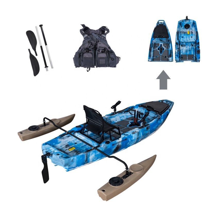Airo 2025 LSF  3Meter 10FT  Mo - Fishing Boat Paddle recensione e prezzo
