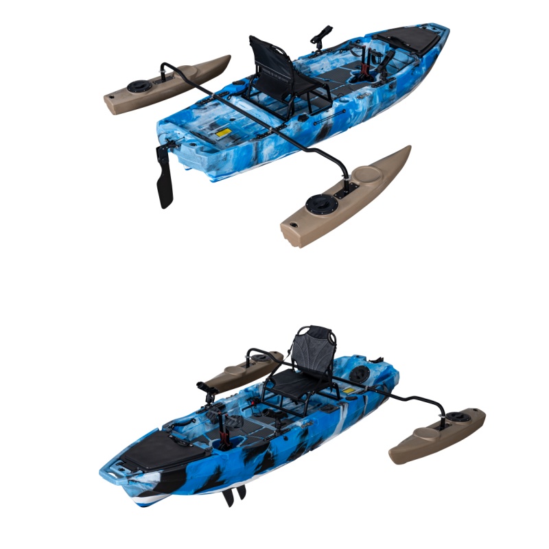 Airo 2025 LSF  3Meter 10FT  Mo - Fishing Boat Paddle recensione e prezzo