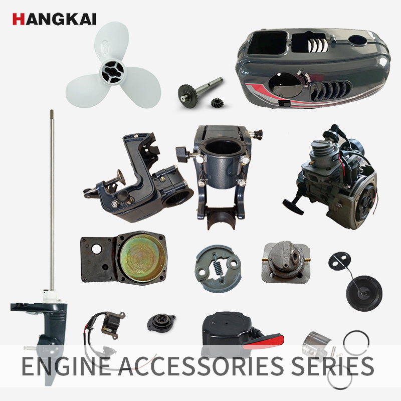 HANGKAI 2-stroke 3.5hp Fishing - Fishing Boat Outboard Motor recensione e prezzo