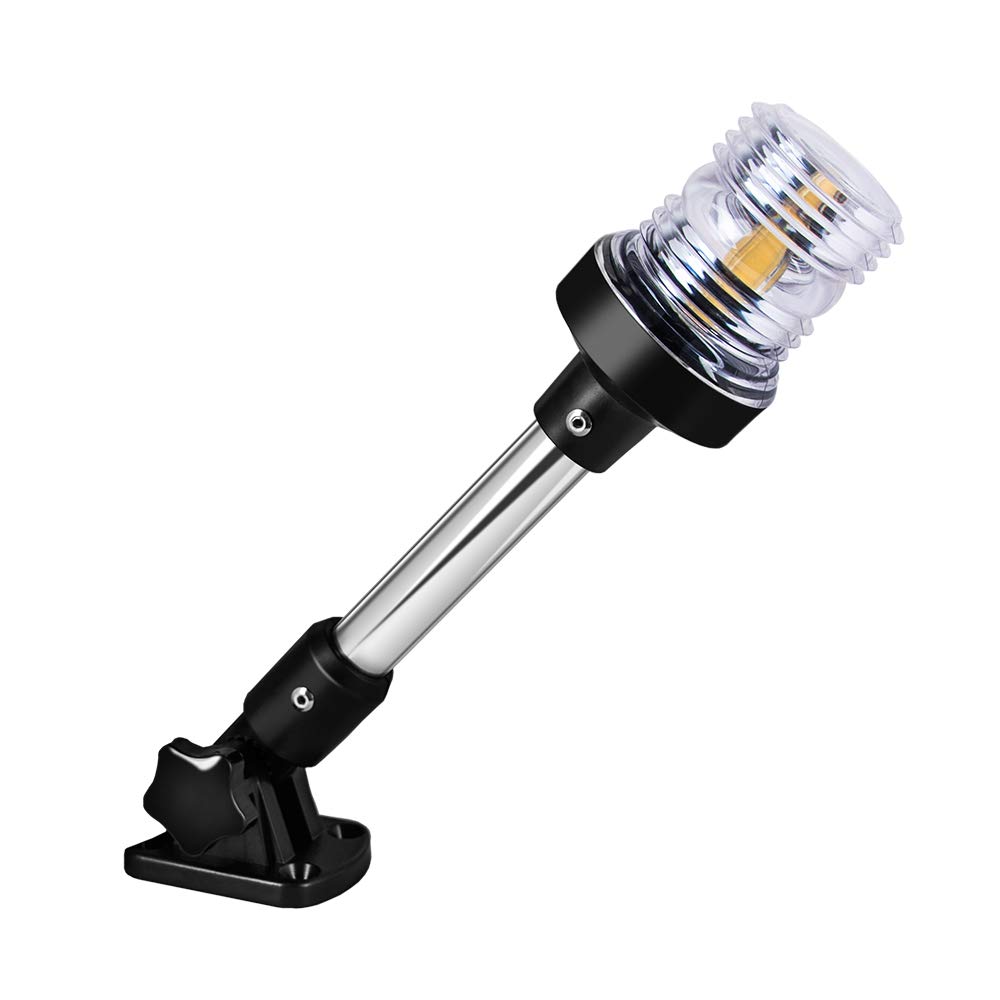 360 Degree White LED Fold Down - Fishing Boat Anchor recensione e prezzo