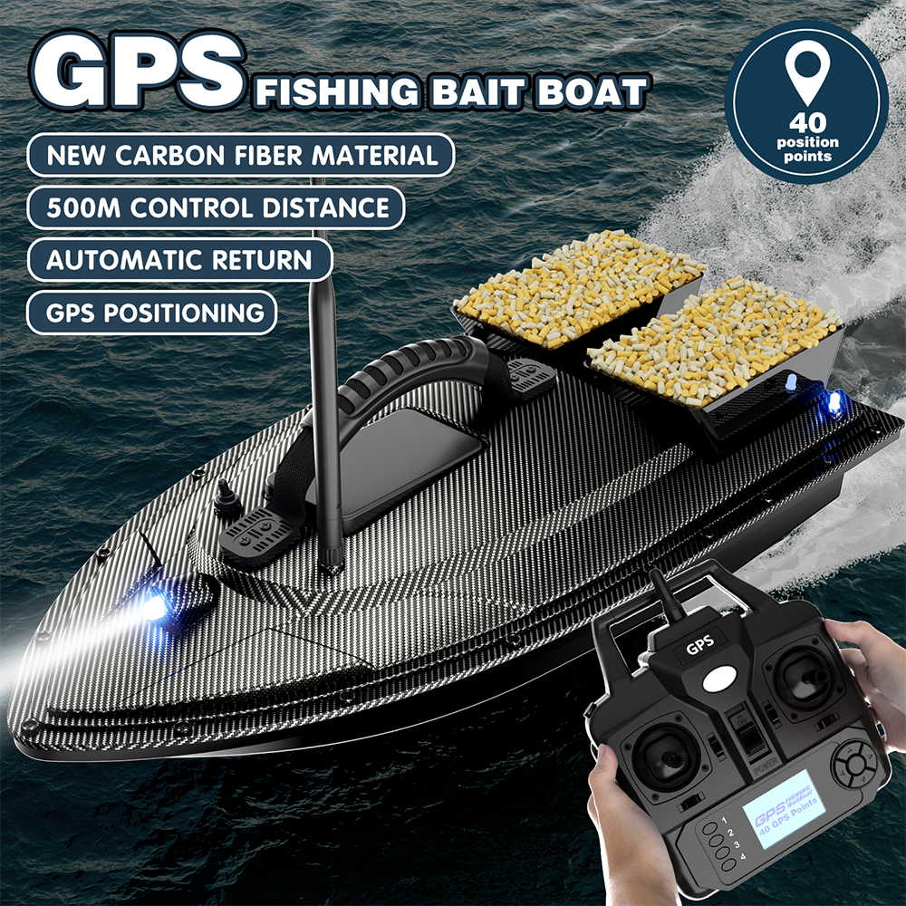 V070 12000mAh/5200mAh RC Bait  - Fishing Boat Gps recensione e prezzo