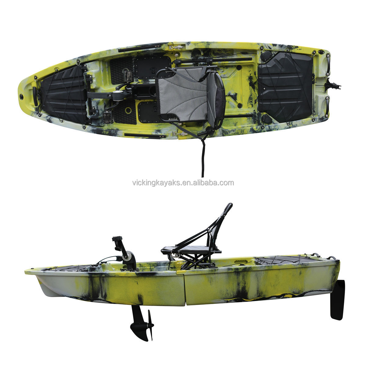 14ft Modular Propeller Pedal D - Fishing Boat Seat recensione e prezzo