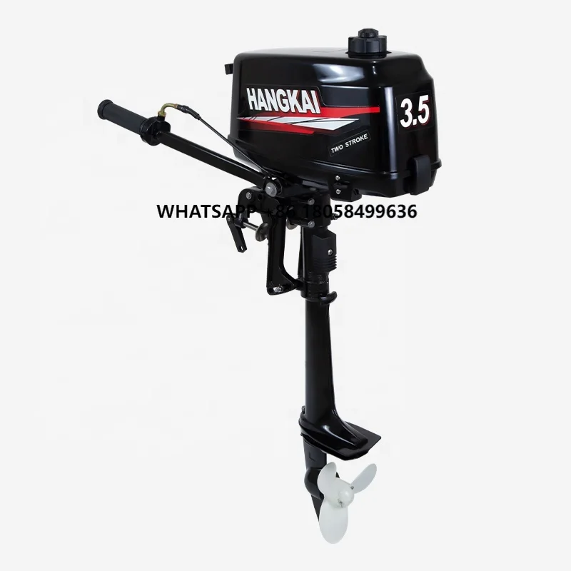 Boat Engines Outboard 3.5hp 2  - Fishing Boat Outboard Motor recensione e prezzo