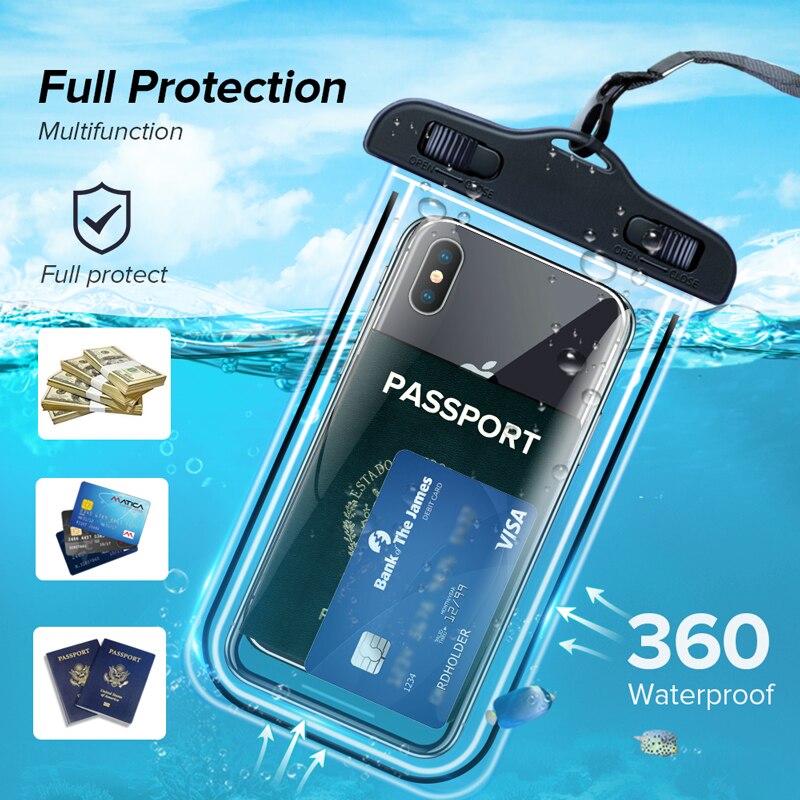IP68 Universal Waterproof Phon - Fishing Boat Cover recensione e prezzo