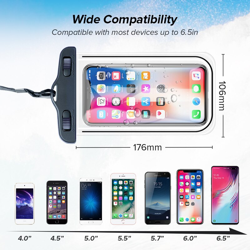 IP68 Universal Waterproof Phon - Fishing Boat Cover recensione e prezzo