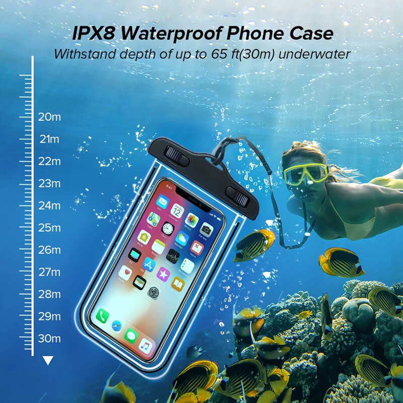 IP68 Universal Waterproof Phon - Fishing Boat Cover recensione e prezzo