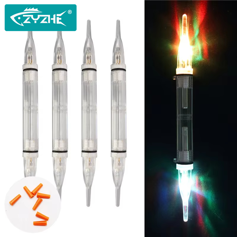 ZYZHE 4pcs Double Headed Fish  - Fishing Boat Navigation Light recensione e prezzo