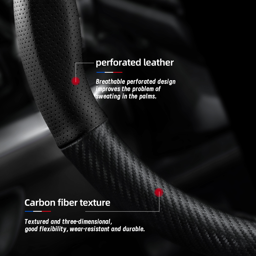 For BYD Carbon Fiber Texture P - Fishing Boat Steering Wheel recensione e prezzo