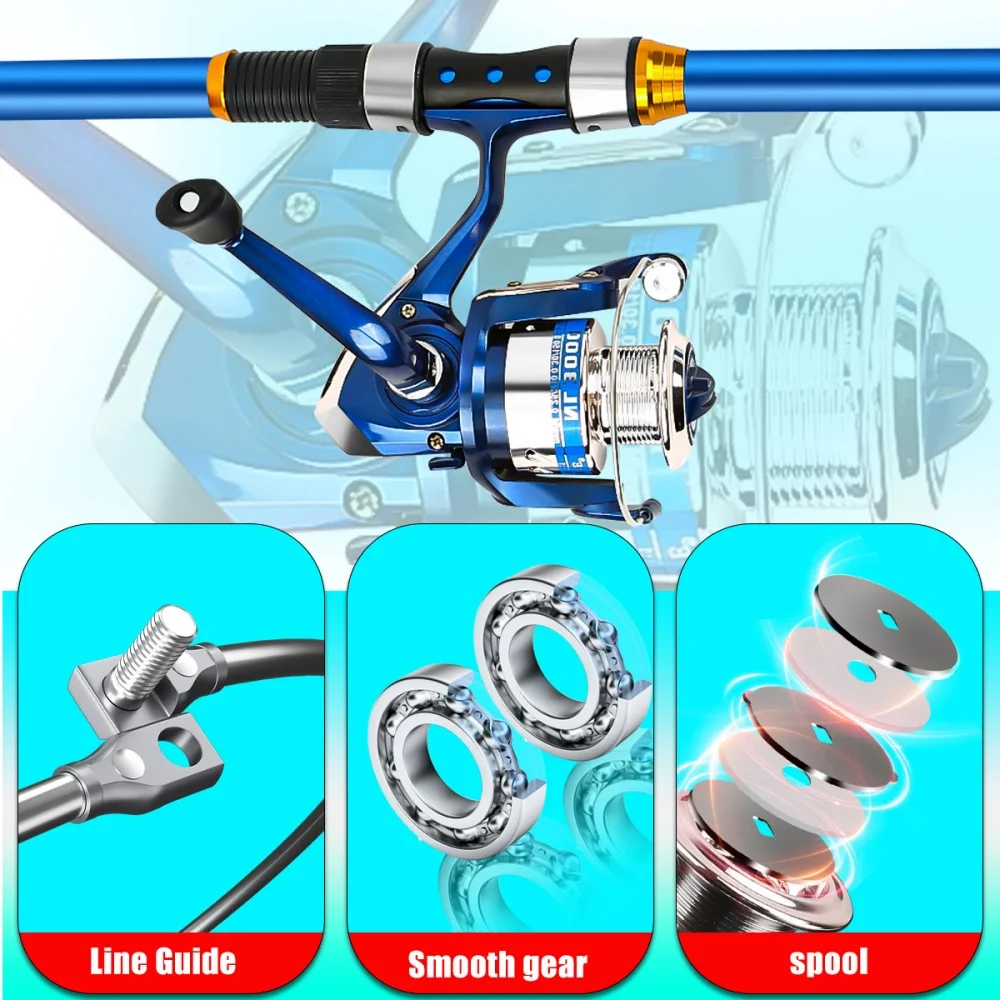 2.1-3.6M Telescopic Glass Fibe - Fishing Boat Fiberglass recensione e prezzo