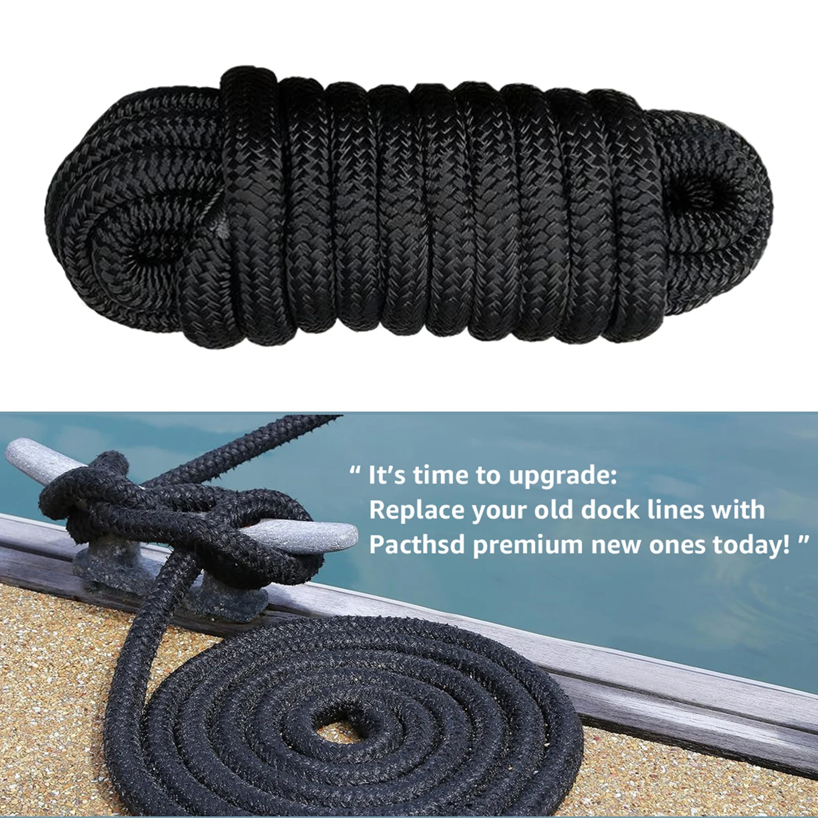 Marine Dock Rope Nylon Docking - Fishing Boat Paddle recensione e prezzo