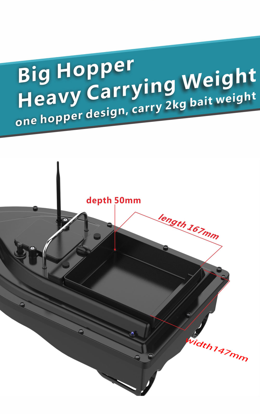 Bait Boat With GPS Positioning - Fishing Boat Gps recensione e prezzo