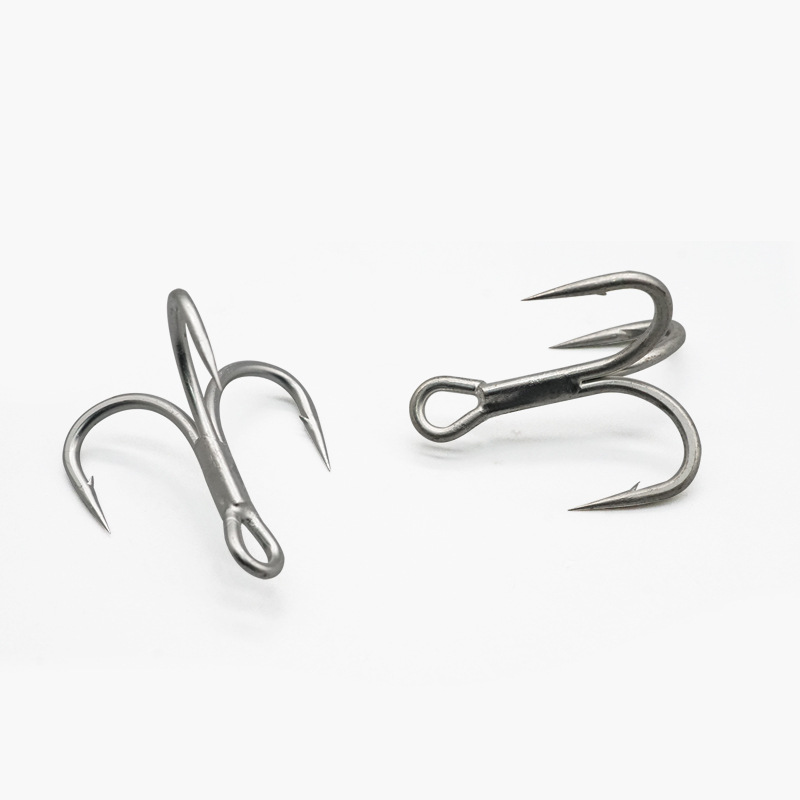 100Pcs Fishhooks 4X Strong Tre - Fishing Boat Anchor recensione e prezzo