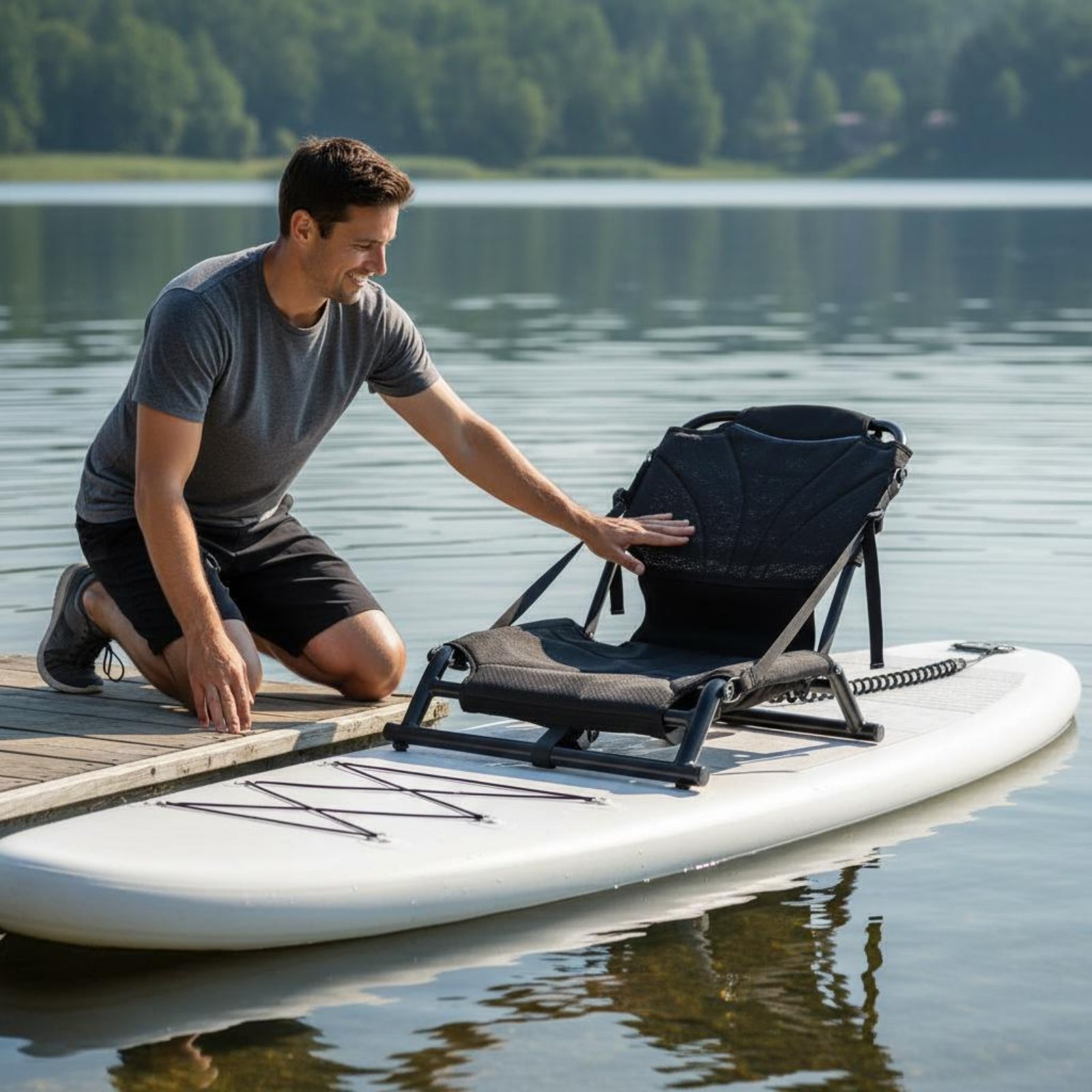 Kayak Backrest Seat Breathable - Fishing Boat Seat recensione e prezzo