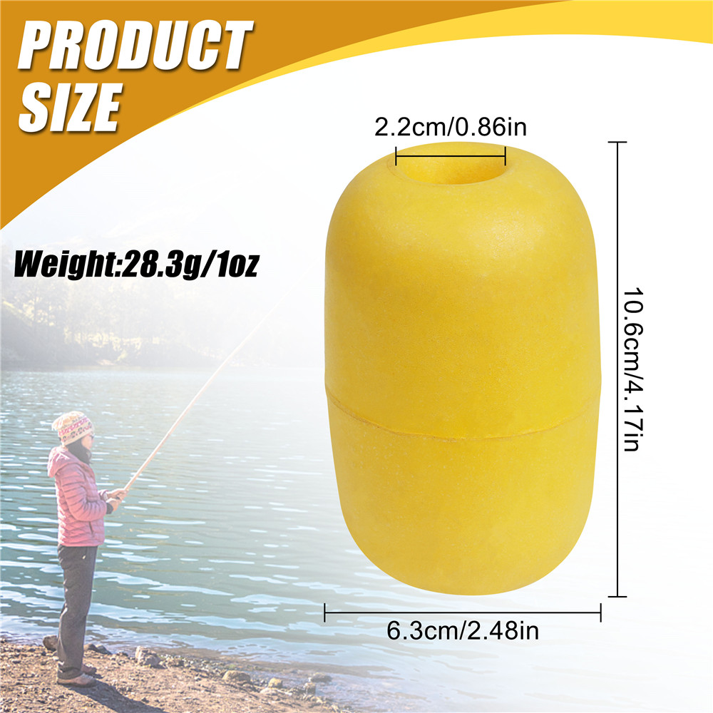 2pcs Fishing net floats Bobber - Fishing Boat Anchor recensione e prezzo