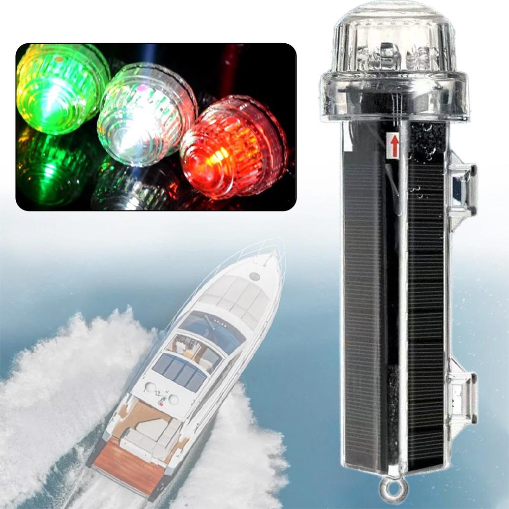 Solar Ocean Signal Light Navig - Fishing Boat Navigation Light recensione e prezzo