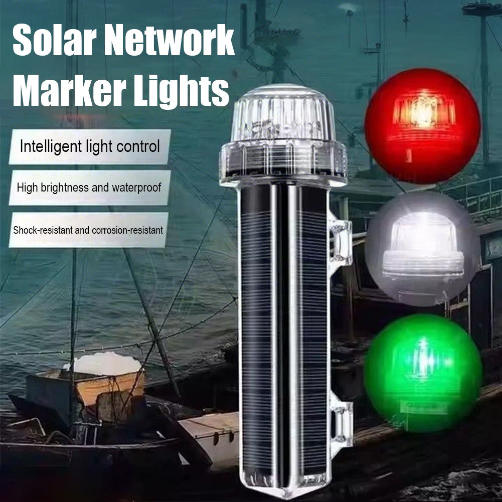 Solar Ocean Signal Light Navig - Fishing Boat Navigation Light recensione e prezzo