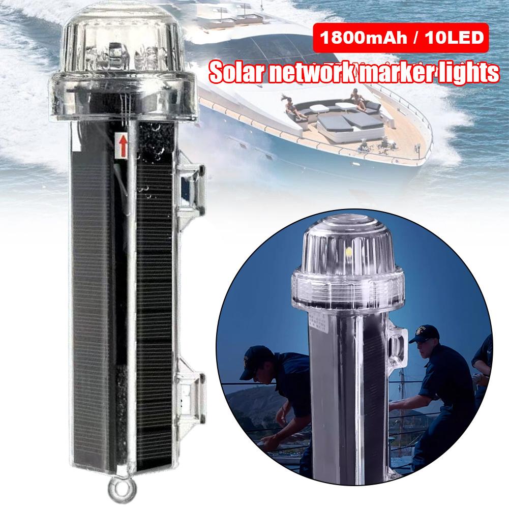 Solar Ocean Signal Light Navig - Fishing Boat Navigation Light recensione e prezzo