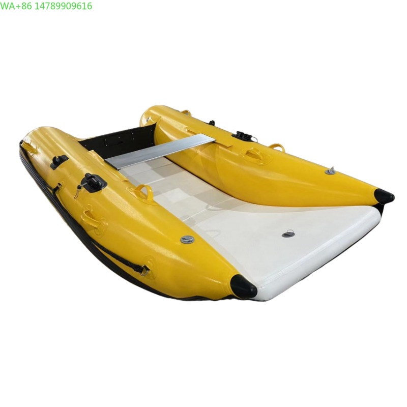 New Inflatable Boat High Speed - Fishing Boat Inflatable recensione e prezzo