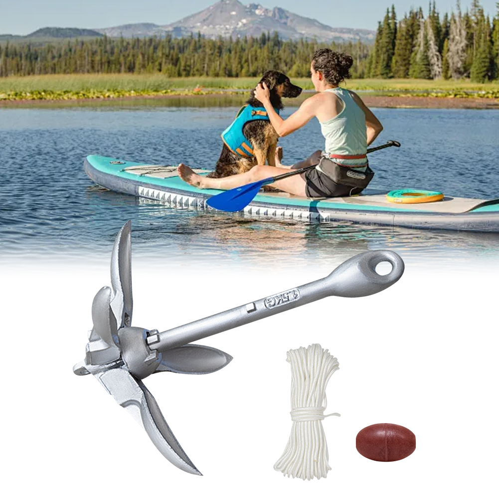 0.7/1.5KG Grapnel Anchor Folda - Fishing Boat Anchor recensione e prezzo