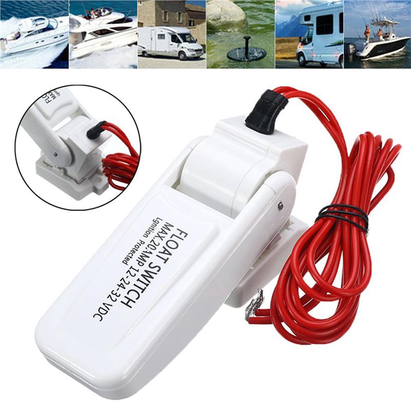 -FTGT 6X Bilge Pump Float Swit - Fishing Boat Bilge Pump recensione e prezzo