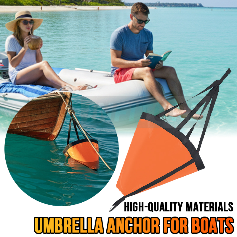 18-53'' Sea Drogue Anchor Floa - Fishing Boat Anchor recensione e prezzo