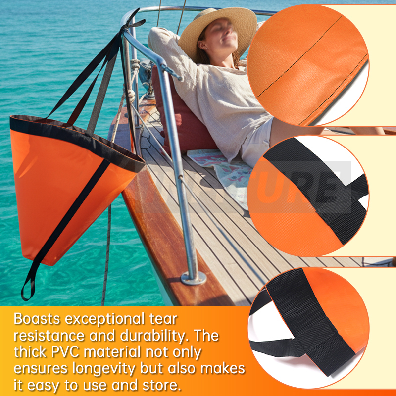 18-53'' Sea Drogue Anchor Floa - Fishing Boat Anchor recensione e prezzo