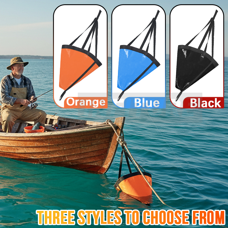18-53'' Sea Drogue Anchor Floa - Fishing Boat Anchor recensione e prezzo