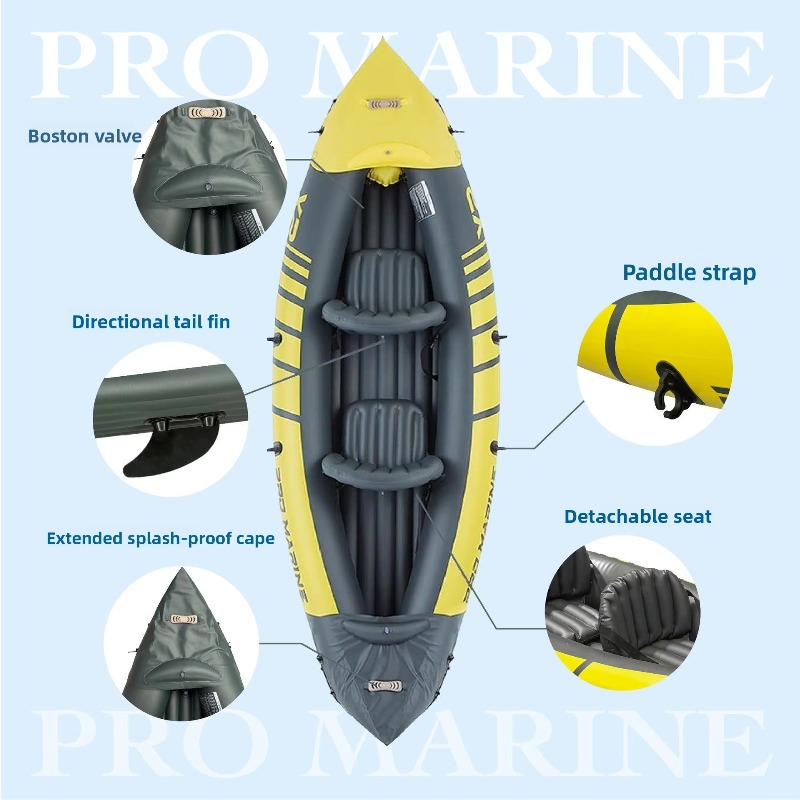 All-Purpose Inflatable Boat fo - Fishing Boat Inflatable recensione e prezzo