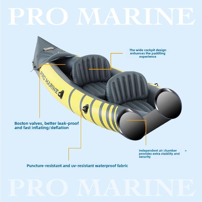 All-Purpose Inflatable Boat fo - Fishing Boat Inflatable recensione e prezzo