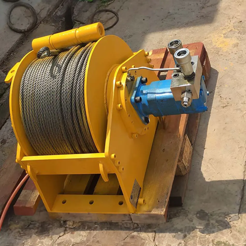 Cable Drum Hydraulic Winch for - Fishing Boat Anchor Winch recensione e prezzo