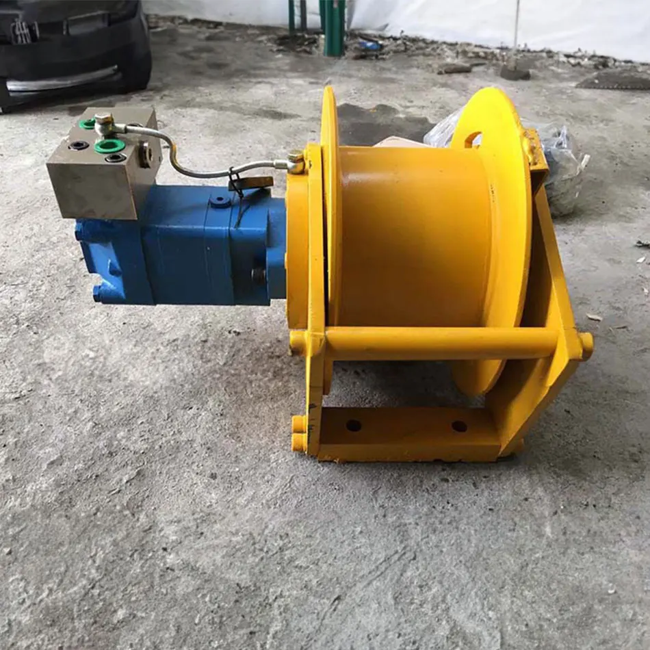 Cable Drum Hydraulic Winch for - Fishing Boat Anchor Winch recensione e prezzo