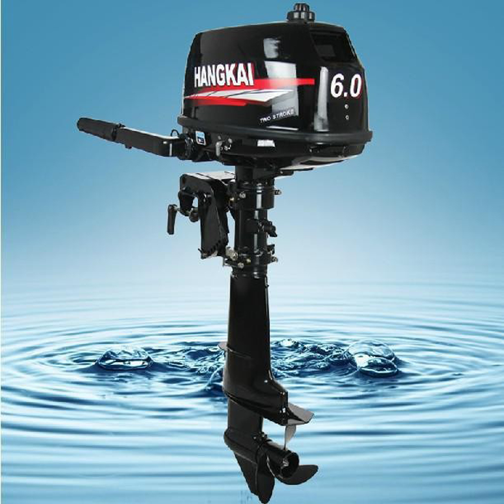 Hangkai 6Hp 2 Stroke Fishing B - Fishing Boat Outboard Motor recensione e prezzo