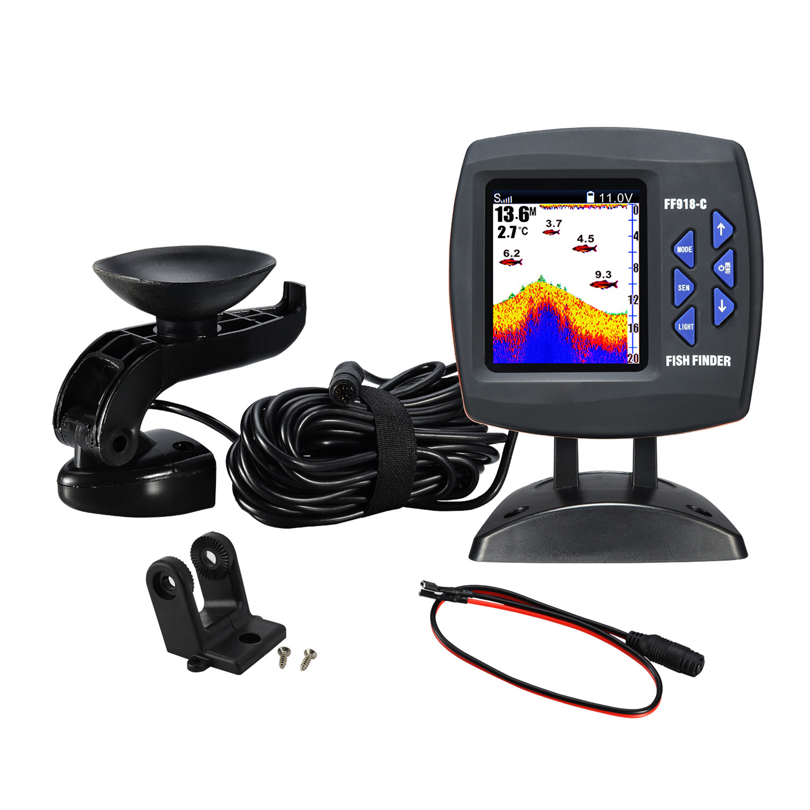 Portable Fish Finder Wireless  - Fishing Boat Depth Finder recensione e prezzo