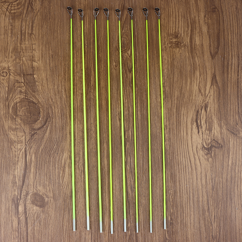 5Pcs 42CM Boat/Raft Rod Tip Sp - Fishing Boat Fiberglass recensione e prezzo