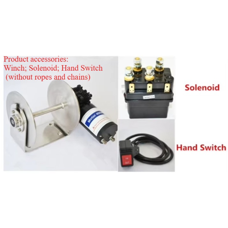 Electric Anchor Drum Winch, 60 - Fishing Boat Anchor Winch recensione e prezzo