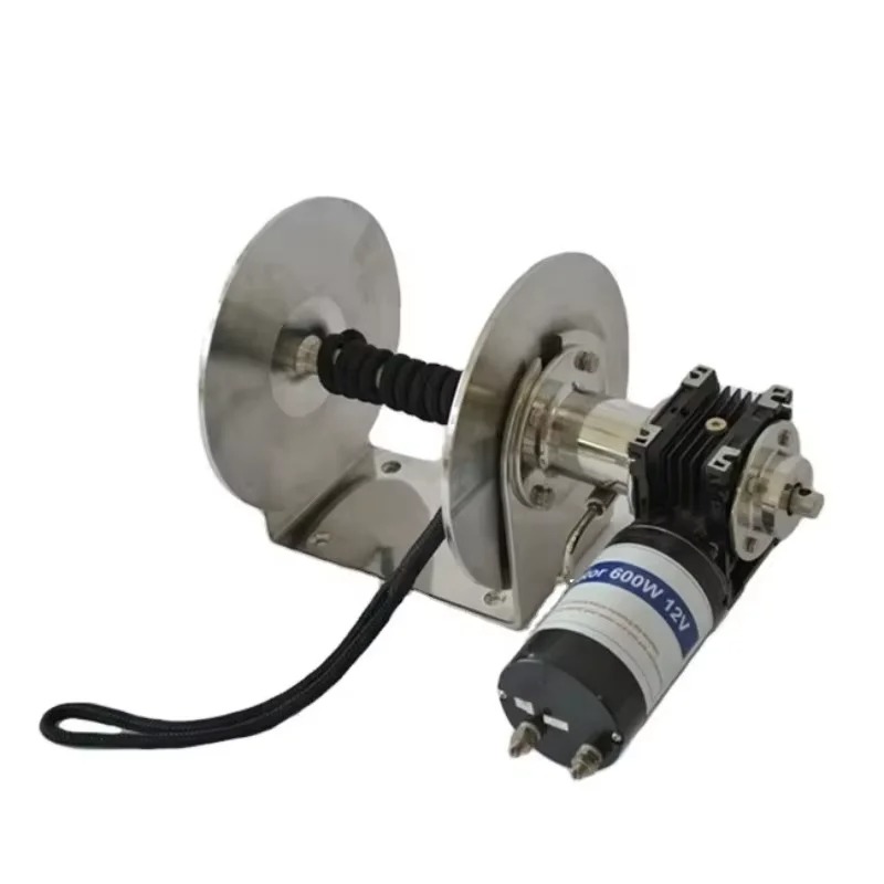 Electric Anchor Drum Winch, 60 - Fishing Boat Anchor Winch recensione e prezzo
