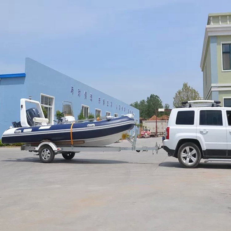 Aluminium Sport Style Inflatab - Fishing Boat Fiberglass recensione e prezzo