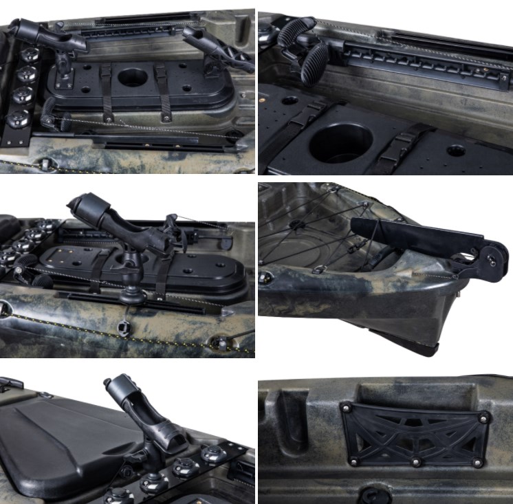 First-class Single Fishing Kay - Fishing Boat Seat recensione e prezzo